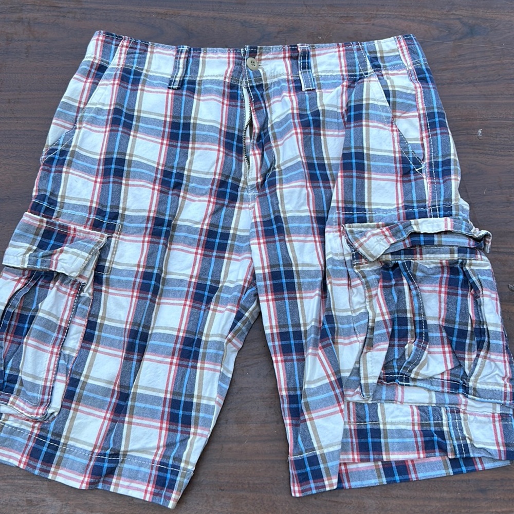 Plaid Shorts